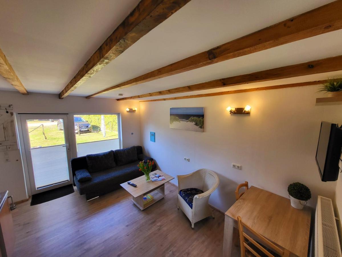 Ab Unters Reet Apartman Born Kültér fotó